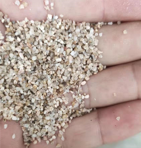 水洗砂，濾料砂