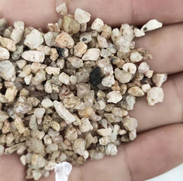 水洗砂，濾料砂